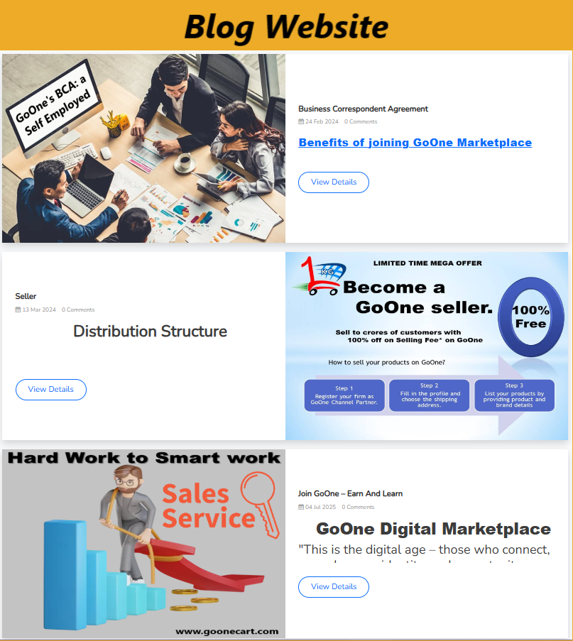 Blog Website