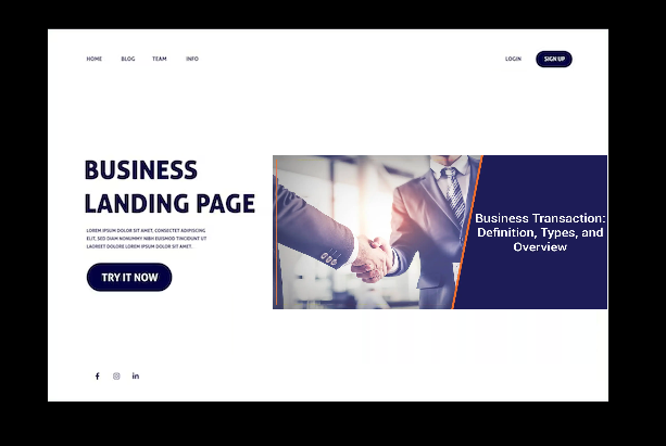 Business Website