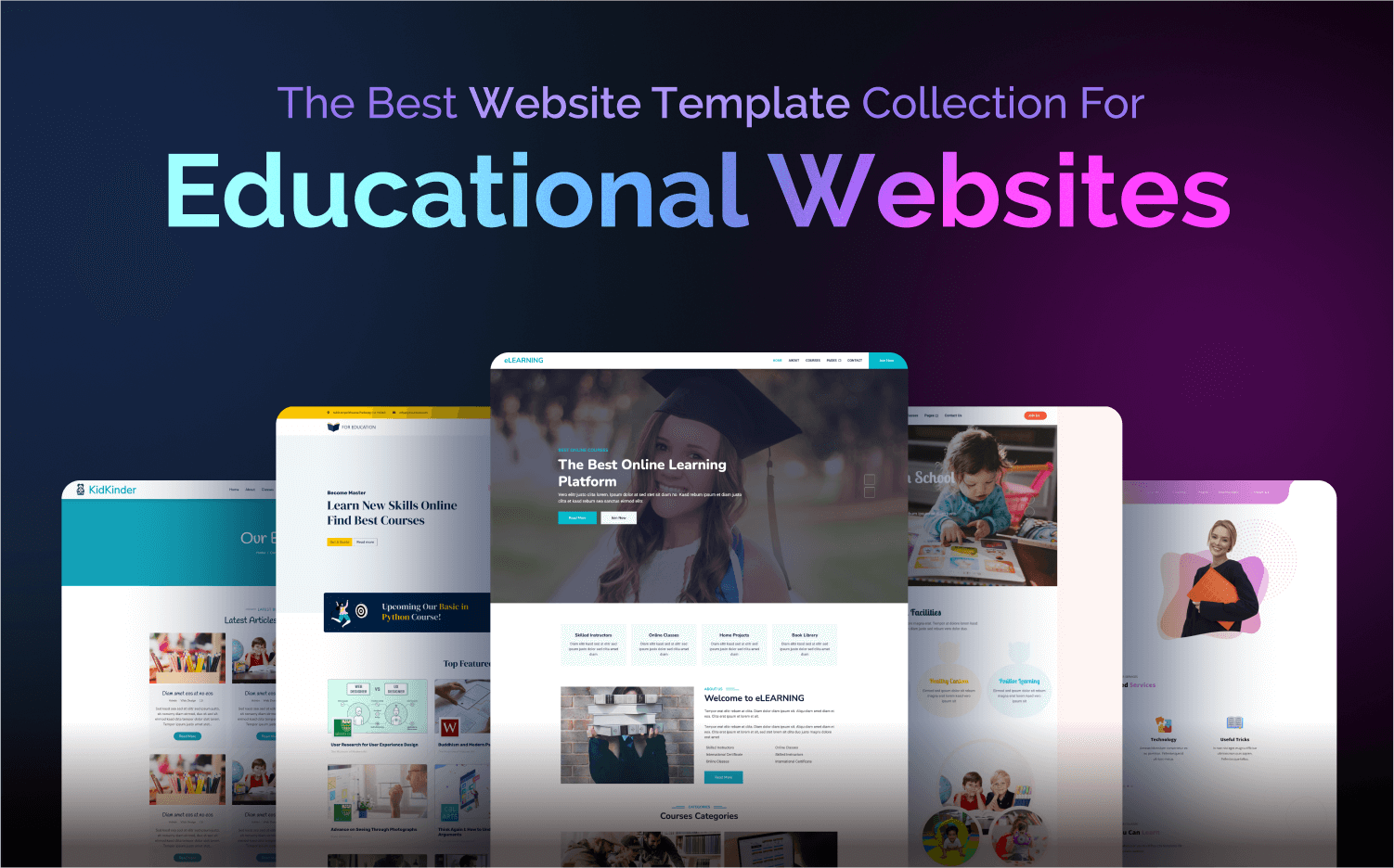 Educational Website