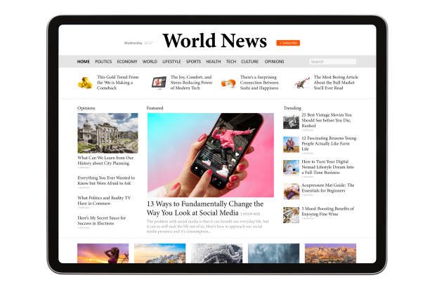 News Website
