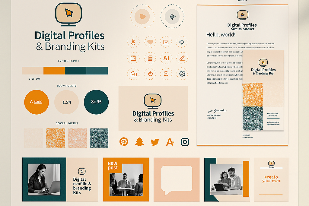 Digital Profiles & Branding Kits
